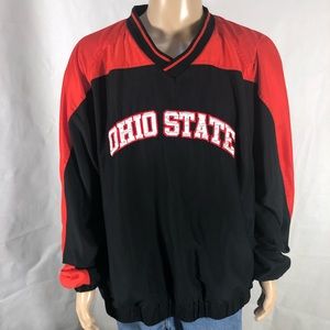 58 Sports Ohio State Buckeyes Vented 3XL Pullover